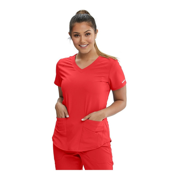 Uniforme Medico Quirurgico Skechers Stretch Mujer Vit Corall