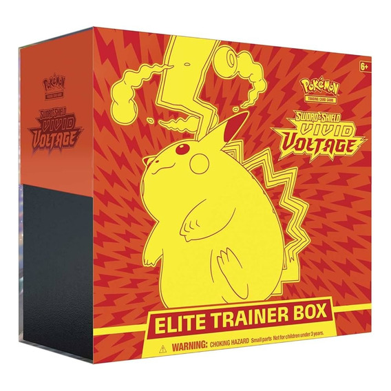 Pokemon Tcg Vivid Voltage Elite Trainer Box Ingles Xuy