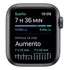 Apple Watch SE (GPS, 1.575") - Caja de aluminio color gris espacial - Correa deportiva Negra