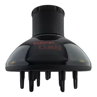 Taiff - Difusor Curves De Cabelos Cor Preto