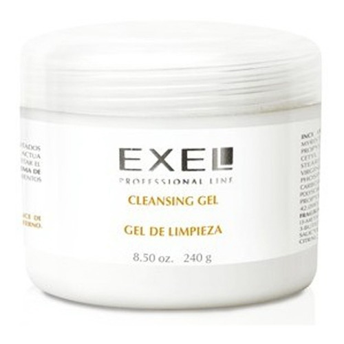 Gel De Limpieza Exel Piel Grasa Poros Cosmetología X 240gr Tipo de piel Todas