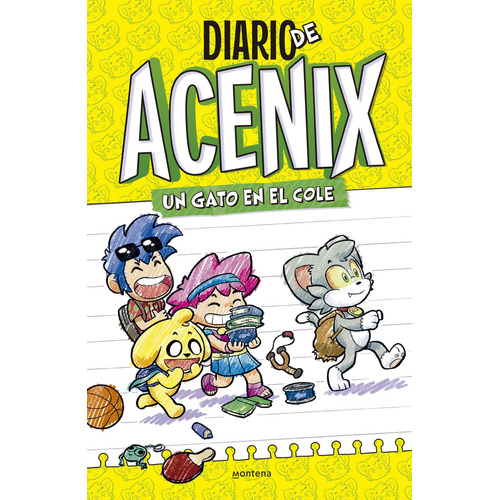 Diario De Acenix: No Aplica, De Acenix. Serie No Aplica, Vol. 1. Editorial Montena, Tapa Blanda, Edición 1 En Español, 2023