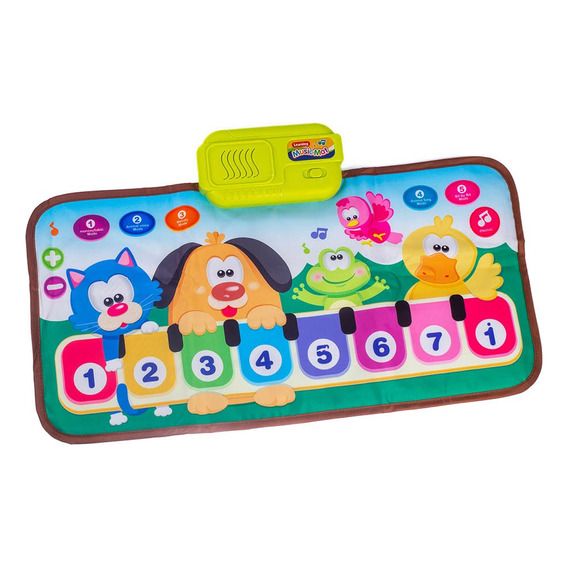 Tapete Piano Musical Didactico Para Bebés