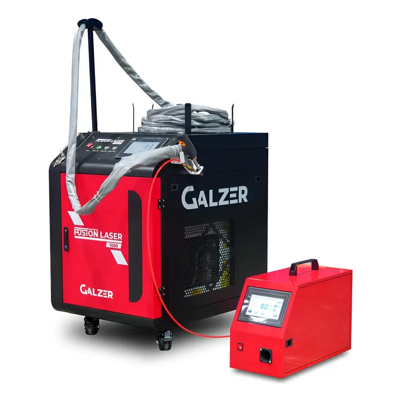 Maquina Soldadora Galzer 1500w Corta Solda Limpa a Laser