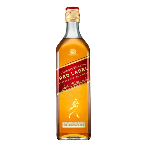 Whisky Johnnie Walker Red Label 1lt