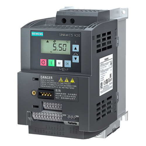 Variador de frecuencia Siemens SINAMICS V20 2hp 220V
