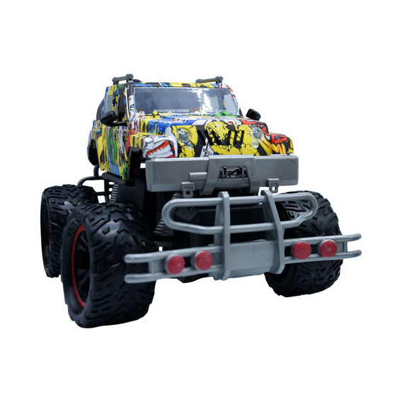 Camioneta R/c Urban Street Toy Logic Color Multicolor