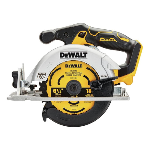 Dewalt sierra circular inalámbrica 20v Max Dcs565 Brushless solo Herramienta