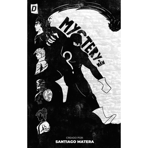 Mystery-man, De Matera,santiago. Editorial Editorial Canal De Distribucion, Tapa Blanda En Español