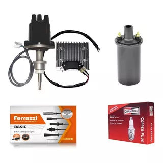 Kit Distribuidor Electronico Completo Fiat 128 - 147