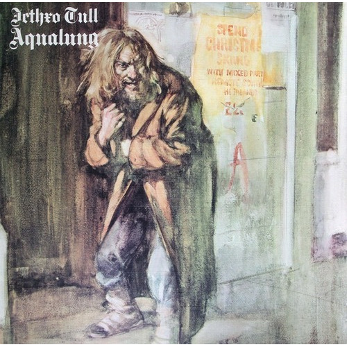 Jethro Tull Aqualung Cd Nuevo Original Importado