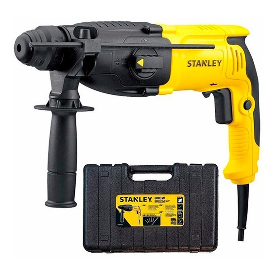 Rotomartillo Stanley Sds Plus 26mm 800w 3,4 Joules Shr263k