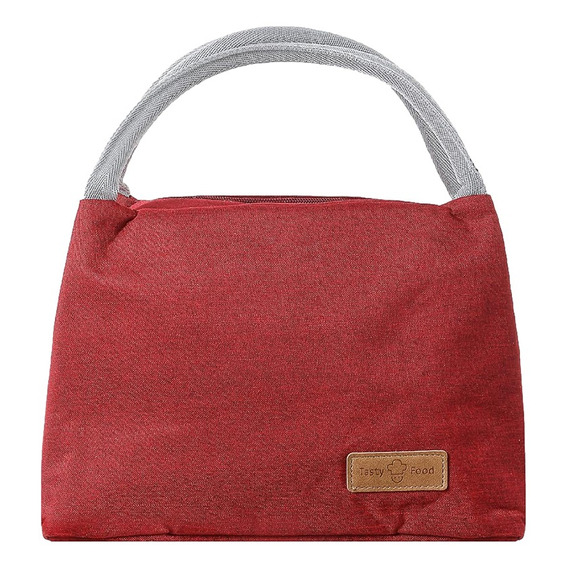 Miniso Lonchera Roja 27x16x19 Cm