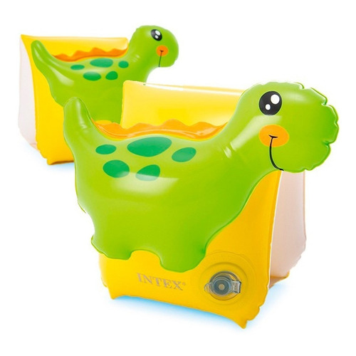 Inflable Salvavidas Flotador Brazo Intex Dinosaurio Flotis