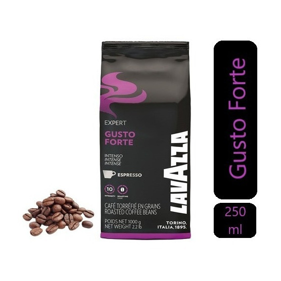 Café Lavazza Expert Gusto Forte Grano Entero 1kg Oferta!