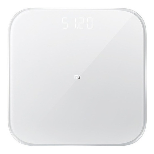 Báscula digital Xiaomi Mi Mi Smart Scale 2 blanca, hasta 150 kg