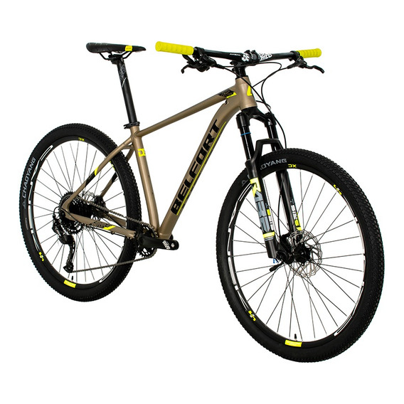 Bicicleta Belfort Coatl Rabe R27 T15 Arena Amarillo 2024 Tamaño Del Cuadro 15