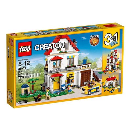 Todobloques Lego 31069 Creator Modular Family Villa