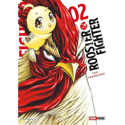 Rooster Fighter: Rooster Fighter, De Shu Sakuratani. Serie Rooster Fighter, Vol. 2. Editorial Panini, Tapa Blanda En Español, 2022