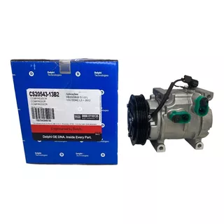 Compressor Do Ar Condicionado Hb20 1.0 2013 A 2018