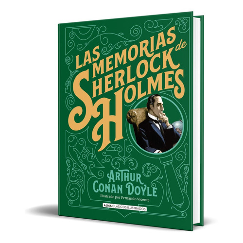 Las Memorias De Sherlock Holmes [ Pasta Dura ] Ilustrado