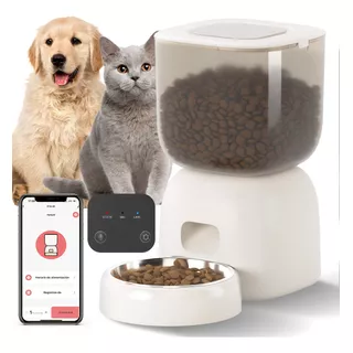 Alimentador Automatico Perros Y Comederos Gatos 3l Wifi App