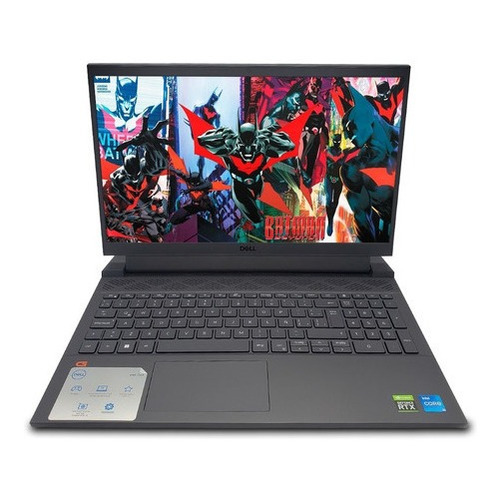 Dell G15 5511 Laptop Gamer Corei5-11260h 8gb 256ssd Rtx3050 Gris
