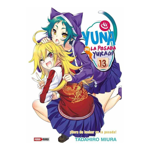 Yuna De La Posada Yuragi 13 - Tadahiro Miura