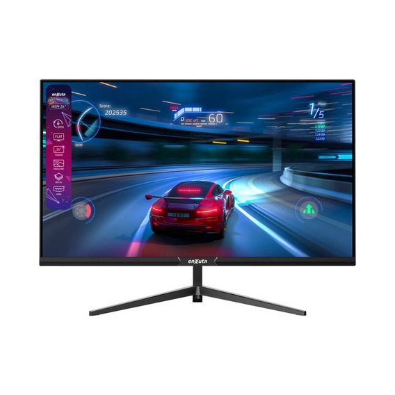 Monitor Gamer Enxuta Iron 24 PuLG Full Hd Flat Hdmi Usb