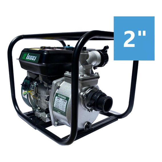 Motobomba Industrial Nafta 7 Hp Issei Agua 30000 Lts/hora 27 Mts 2 Pulgadas