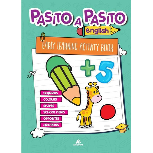 Pasito A Pasito Early Learning Activity Book