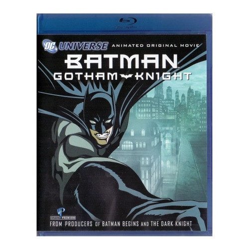 Batman Gotham Knight Dc Universe Pelicula Blu-ray