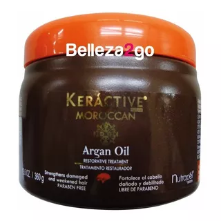 Crema Restauradora Argan Oil Keráctive Moroccan Nutrapél