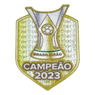 Patch Campeão Brasileirão 2023