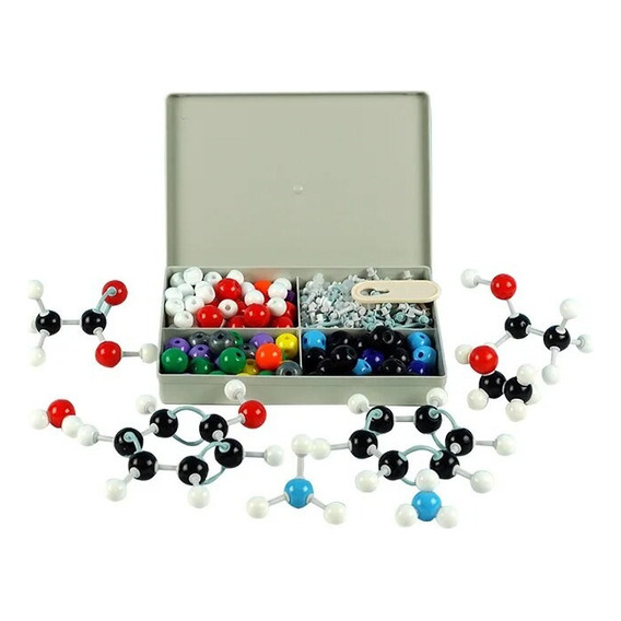 Kit De Modelos Moleculares De Estructura Molecular De 240 Pi