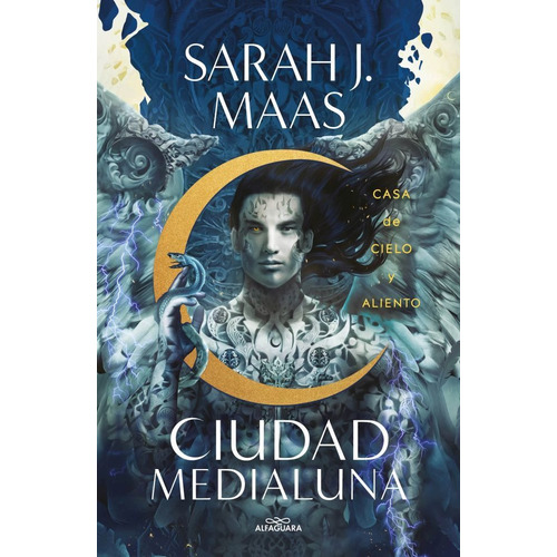 Libro Casa De Cielo Y Aliento ( Medialuna 2 ) - Sarah Maas