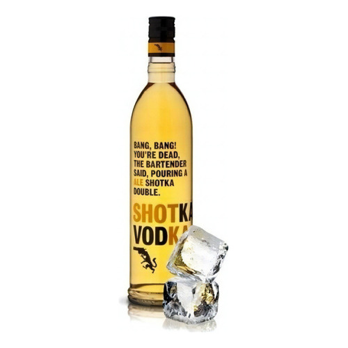 Vodka Shotka Garantizado Sin Cargo Sabor Premium