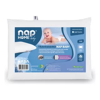 Nasa Nap Infantil Travesseiro Criança Baby Viscoelástico Hipoalergênico