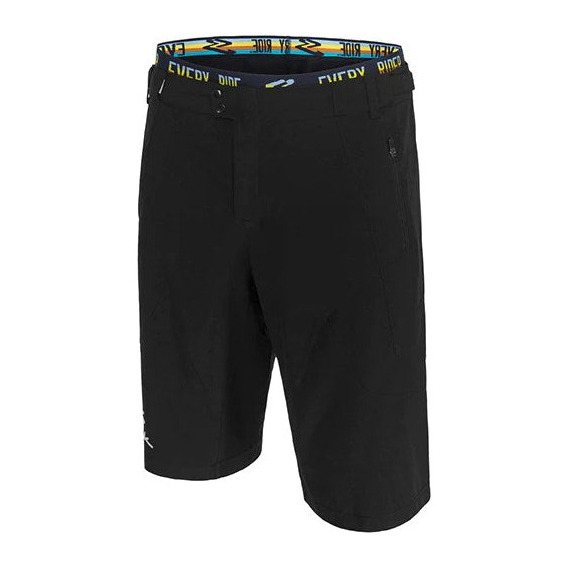 Pantaloneta Ciclismo Spiuk Hombre Urban Blk Shor