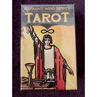 Radiant Wise Spirit Tarot Mini: No, De Rider Waite Colman Smith. Serie No, Vol. No. Editorial Lo Scarabeo, Tapa Blanda, Edición No En Español/inglés/francés/portugués, 2020