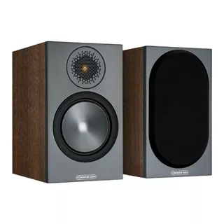 Monitor Audio Bronze 50 Parlantes Bookshelf (par) Color Nogal