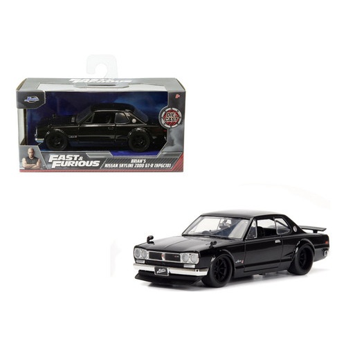 Jada 1:32 Brians Nissan Skyline 2000 Gt-r Fast & Furious