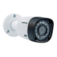 Câmera De Segurança Intelbras Vhd 3130 B G4 3000 Com Resolução De 1mp Visão Nocturna Incluída Branca