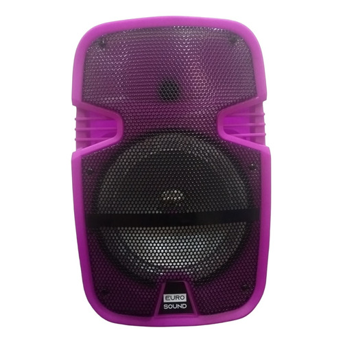 Parlante Portatil Bluetooth Eurosound Miami Sunrise 8 Color Fucsia