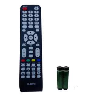 Control Para Smartv Winia Rc-901pq + Pilas 