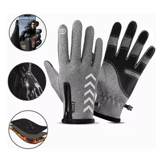 Guantes Invierno Térmicos Pantalla Táctil Para Moto/bici