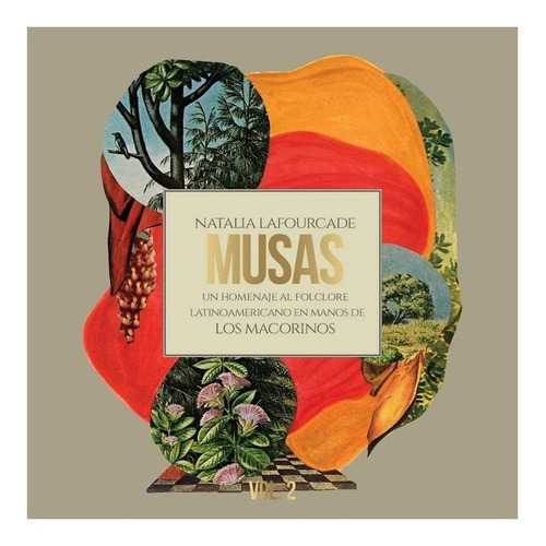 Natalia Lafourcade -  Musas Volumen 2 Dos - Disco Cd - Nuevo