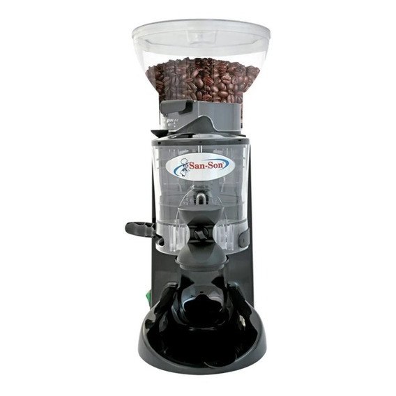 Molino De Cafe Profesional Con Tolva De 0.5 Kg