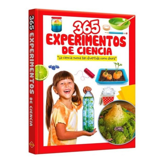365 Experimentos De Ciencias (tapa Dura) / Lexus