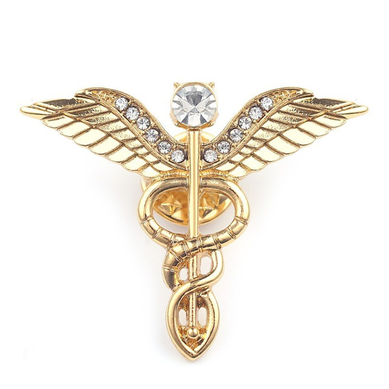 Pin Dije Emblema Medicina Medico Enfermeria Doctor Broche